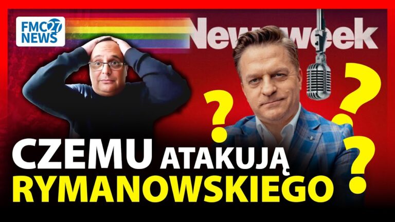 Rymanowski vs Newsweek! Palade wyjaśnia konflikt medialny