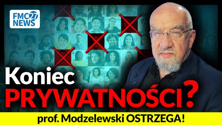 Wiedzą o tobie więcej, niż myślisz. Prof. Modzelewski ostrzega!