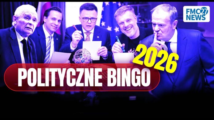 CO WYDARZY SIĘ W 2026?! I Ziemiec i polityczne Bingo