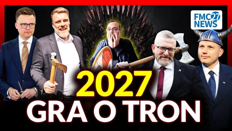 Gra o władzę 2027! Braun rozwala scenariusz?