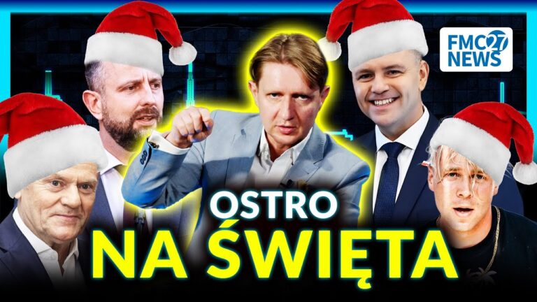 Karp po grecku i dług 3 biliony !? Bartoszewicz Ostro na święta!