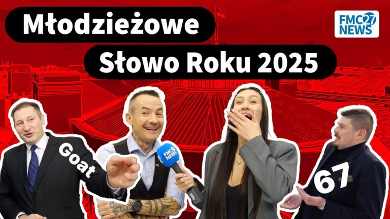 TOTALNA WTOPA?! Posłowie vs Młodzieżowe Słowo 2025 !