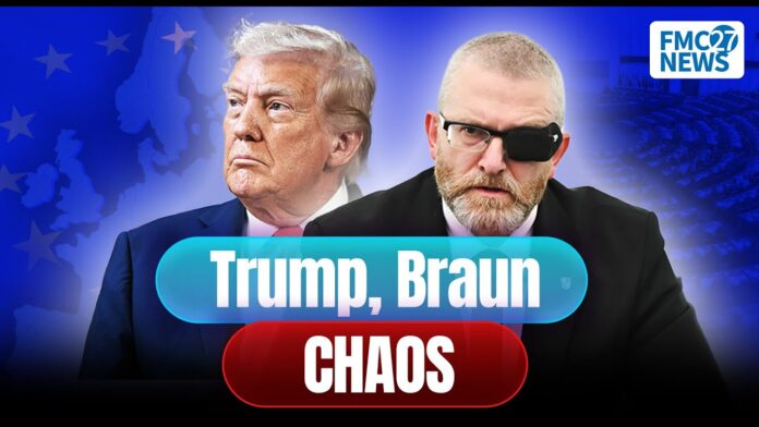 TRUMP i BRAUN PRZEWRACAJĄ STOLIKI I ZIEMIEC I LODOWSKI I PIEKARA