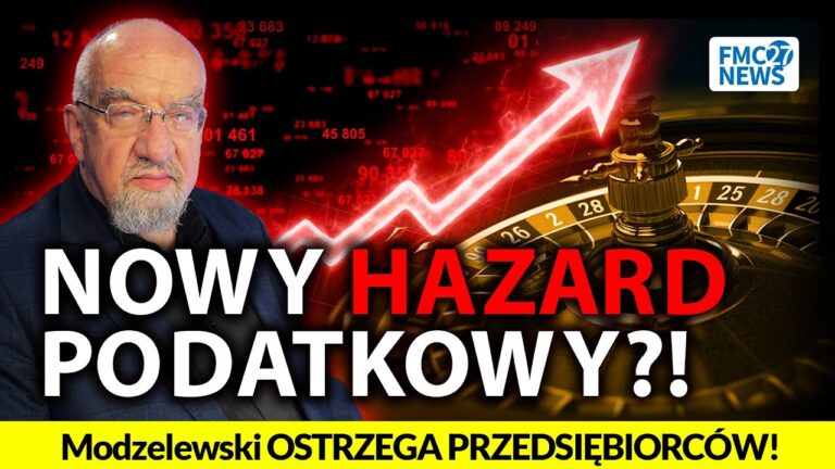 Modzelewski: To fiskalna pułapka na Polaków. Nikt o tym nie mówi