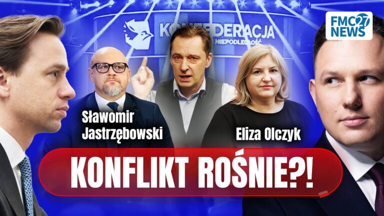 Mentzen vs Bosak. Wojna, o której nikt nie mówi