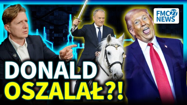 Naprawdę to powiedział?! Bartoszewicz reaguje na Trumpa!
