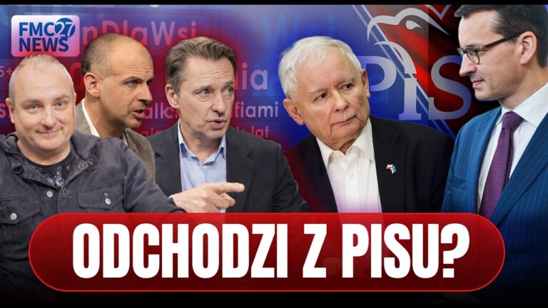Czy Morawiecki zdradzi PiS? I Lodowski I Świetlik I Ziemiec