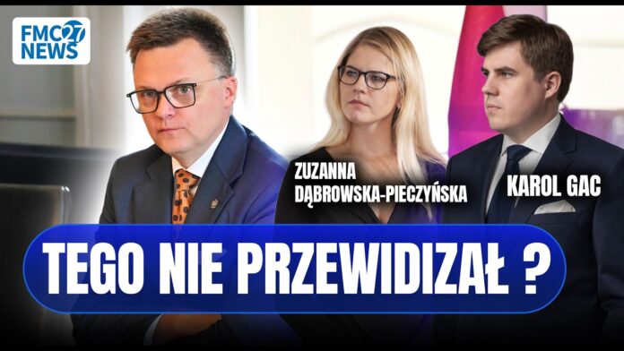 Nagły zwrot Hołowni. Przypadek czy polityczna kalkulacja?