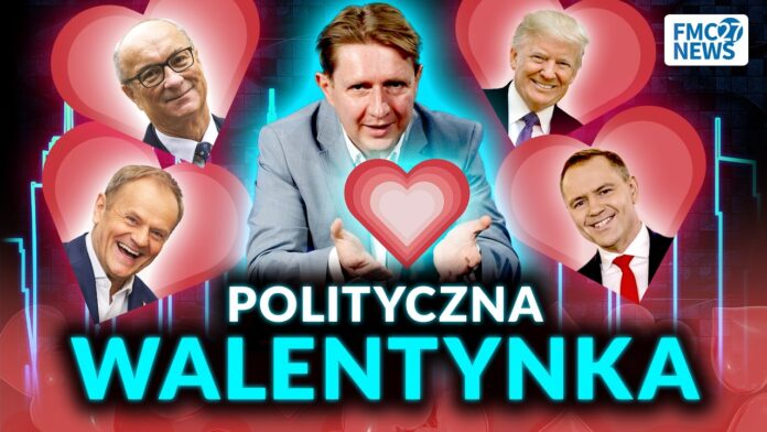 Tusk, Kaczyński, Nawrocki – Bartoszewicz SZCZERZE na Walentynki!