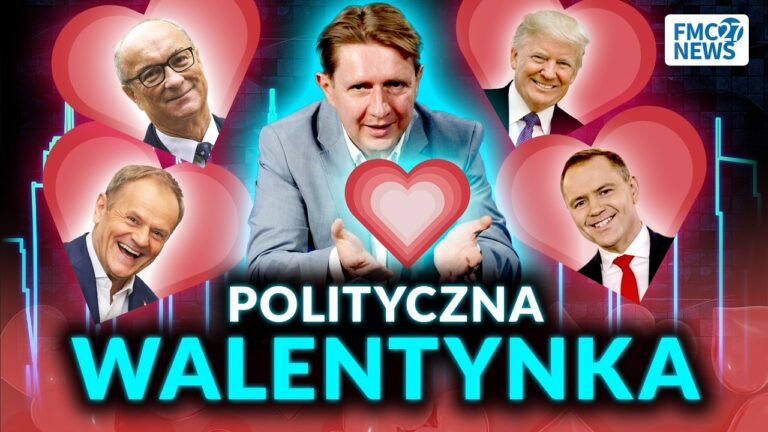 Tusk, Kaczyński, Nawrocki – Bartoszewicz SZCZERZE na Walentynki!