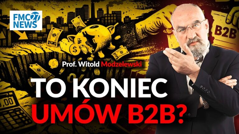 Masz B2B lub zlecenie? Ten plan może Cię zniszczyć