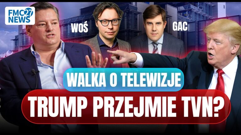 Trump wchodzi do gry. Media w Polsce zmienią właściciela?