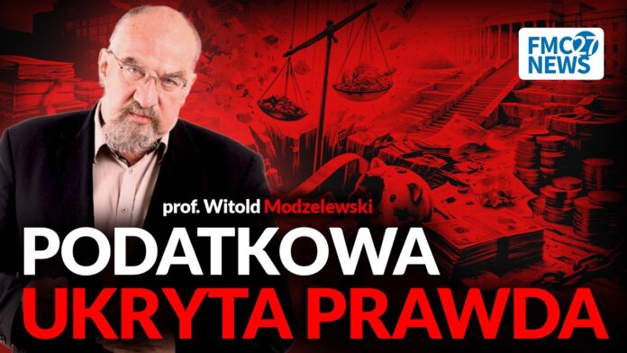 Podatkowe KŁAMSTWO? Uszczelnianie, które NIC nie dało?! I Prof. Modzelewski