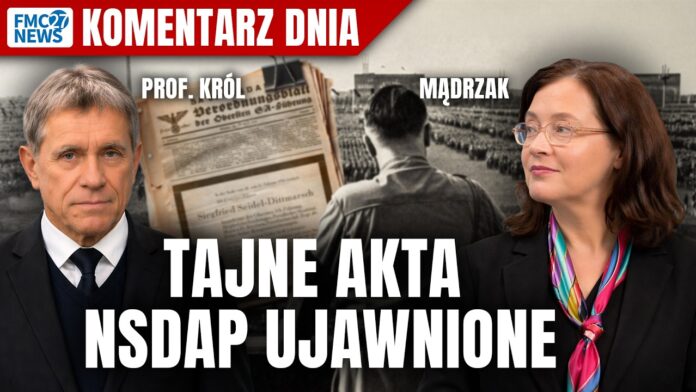 Czego jeszcze nie ujawniono?! Miliony akt nazistów w rękach internautów I Komentarz dnia