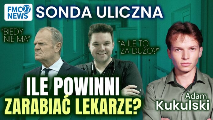 Czy lekarze zarabiają za dużo? Donald Tusk proponuje limit Czy lekarze zarabiają za dużo? Donald Tusk proponuje limit