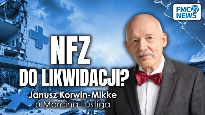 Lekarze, politycy i pieniądze. Korwin-Mikke o kulisach systemu zdrowia Lekarze, politycy i pieniądze. Korwin-Mikke o kulisach systemu zdrowia