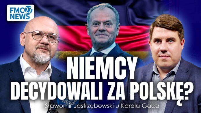 Niemcy koordynowali przekazanie polskich Patriotów? Jastrzębowski ostro u Gaca Niemcy koordynowali przekazanie polskich Patriotów? Jastrzębowski ostro u Gaca