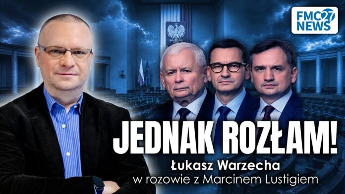 Warzecha: PiS się rozpadnie! Szokujące słowa o rozłamie Warzecha: PiS się rozpadnie! Szokujące słowa o rozłamie