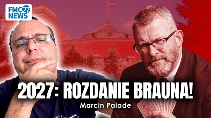 Bez Brauna nie będzie większości! Palade o nowej układance na prawicy | Jest sondaż! Bez Brauna nie będzie większości! Palade o nowej układance na prawicy | Jest sondaż!