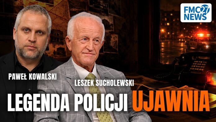 Brudne układy w policji i półświatek lat 90. Mocna rozmowa z legendą CBŚ! Brudne układy w policji i półświatek lat 90. Mocna rozmowa z legendą CBŚ!