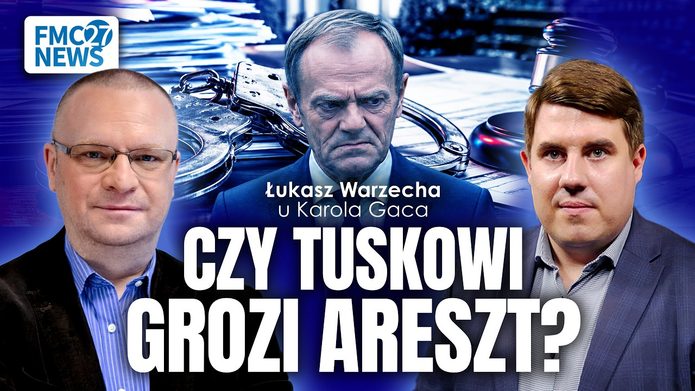 Czy PiS pójdzie po Tuska? Warzecha komentuje najostrzejszy scenariusz! Czy PiS pójdzie po Tuska? Warzecha komentuje najostrzejszy scenariusz!