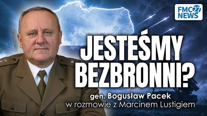 CZY POLSKA JEST GOTOWA NA ATAK? Gen. Pacek bez owijania w bawełnę CZY POLSKA JEST GOTOWA NA ATAK? Gen. Pacek bez owijania w bawełnę