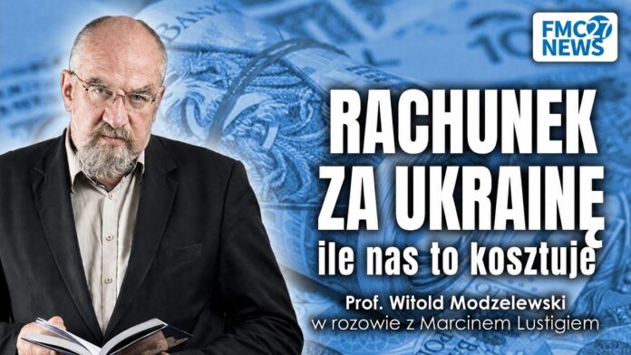 Ile naprawdę kosztuje Polskę pomoc Ukrainie? Modzelewski: Trzeba policzyć wszystko Ile naprawdę kosztuje Polskę pomoc Ukrainie? Modzelewski: Trzeba policzyć wszystko