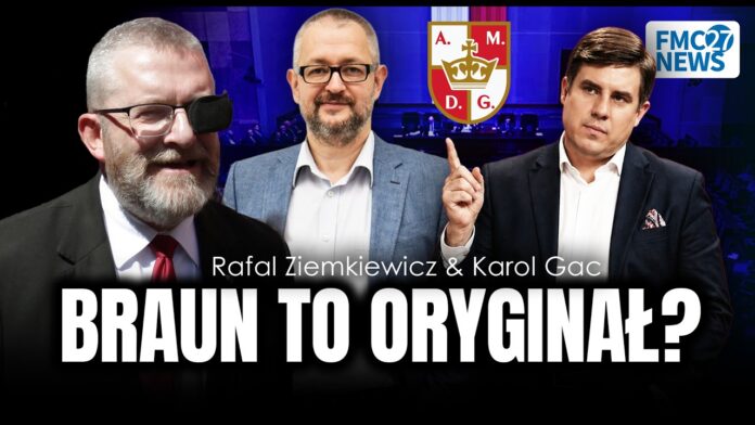 Ziemkiewicz: PiS nie rozumie fenomenu Brauna! Ziemkiewicz: PiS nie rozumie fenomenu Brauna!