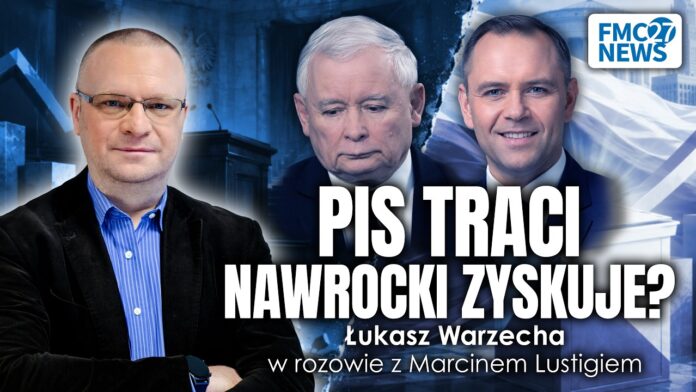 PiS się rozpada, Nawrocki zyskuje? Warzecha o nowym układzie prawicy PiS się rozpada, Nawrocki zyskuje? Warzecha o nowym układzie prawicy
