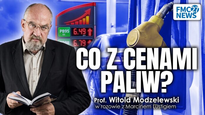 Rząd obniży ceny paliw? Prof. Modzelewski: „Nie ma pola manewru” Rząd obniży ceny paliw? Prof. Modzelewski: „Nie ma pola manewru”