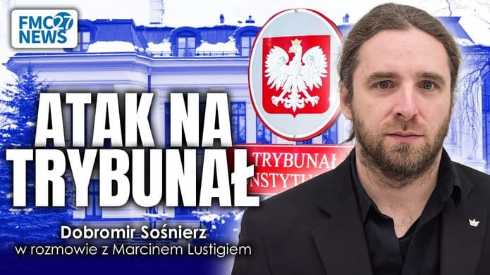 Sośnierz bez ogródek: Tusk chce zagarnąć Trybunał Konstytucyjny! | WYWIAD Sośnierz bez ogródek: Tusk chce zagarnąć Trybunał Konstytucyjny! | WYWIAD