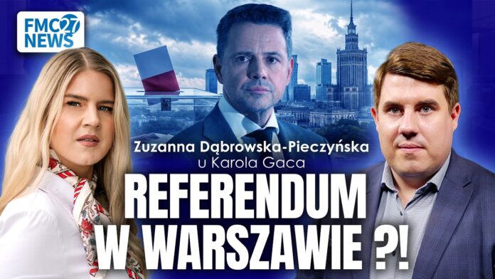 Trzaskowski, Szpital Południowy i chaos w Warszawie. Czy referendum coś zmieni? Trzaskowski, Szpital Południowy i chaos w Warszawie. Czy referendum coś zmieni?