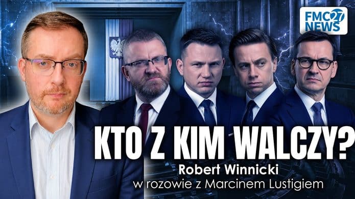 Winnicki ujawnia, kto kogo atakuje? Mentzen i Bosak kontra Morawiecki, Kaczyński kontra Braun Winnicki ujawnia, kto kogo atakuje? Mentzen i Bosak kontra Morawiecki, Kaczyński kontra Braun