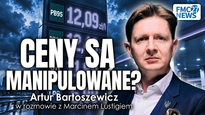 12 zł za litr paliwa?! dr Artur Bartoszewicz mówi wprost co chcą przed nami ukryć 12 zł za litr paliwa?! dr Artur Bartoszewicz mówi wprost co chcą przed nami ukryć