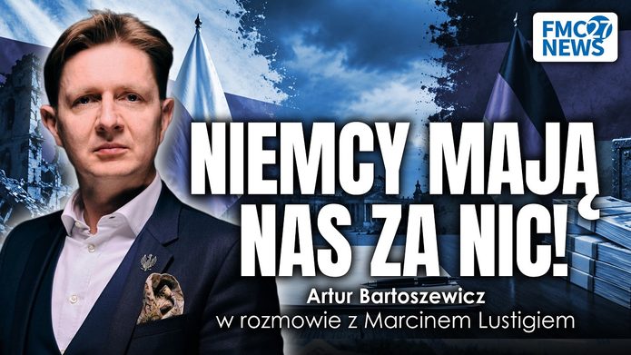 Artur Bartoszewicz: Reparacji nie będzie. Niemcy uważają, że Polska jest słaba Artur Bartoszewicz: Reparacji nie będzie. Niemcy uważają, że Polska jest słaba