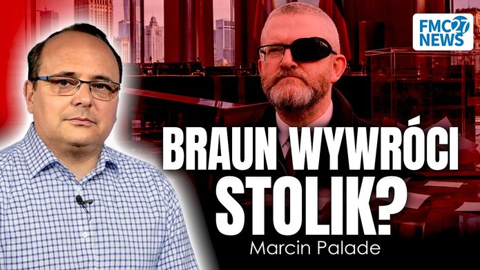 Braun wywróci wybory 2027?! Palade pokazuje, co już dzieje się w Niemczech! Braun wywróci wybory 2027?! Palade pokazuje, co już dzieje się w Niemczech!
