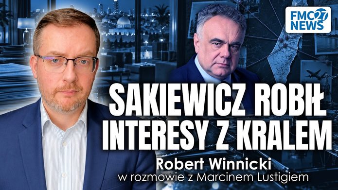 Czy Sakiewicz zamieszka w Izraelu obok Krala? Winnicki rozdziela dwa wątki afery Czy Sakiewicz zamieszka w Izraelu obok Krala? Winnicki rozdziela dwa wątki afery