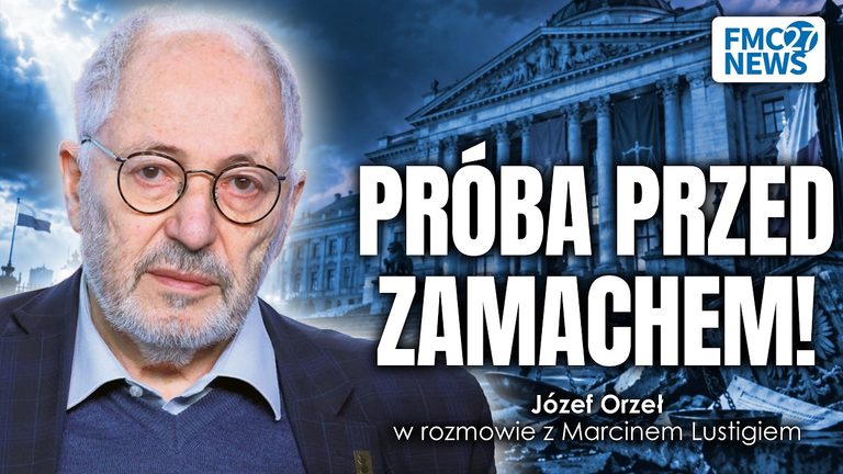 Józef Orzeł: Przejęcie Akademii to próba przed zamachem na TK i Nawrockiego!