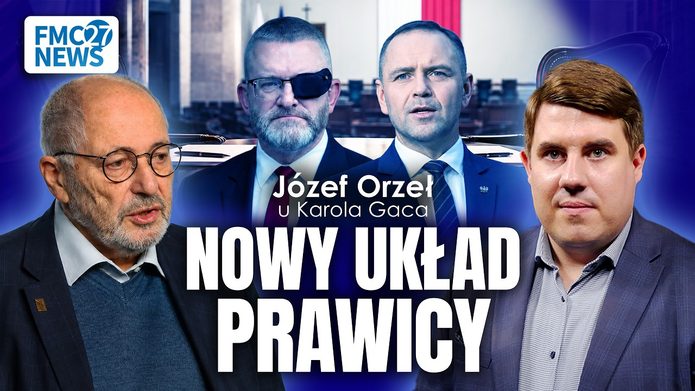 Józef Orzeł: To Nawrocki będzie negocjował koalicję z Braunem! Józef Orzeł: To Nawrocki będzie negocjował koalicję z Braunem!