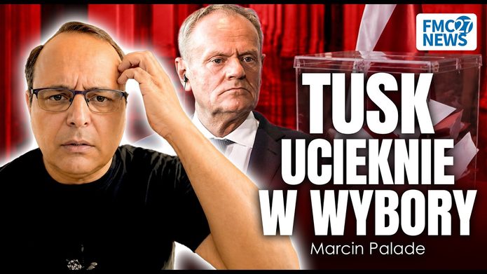 Palade: Wcześniejsze wybory mogą być dla Tuska ostatnią szansą! Palade: Wcześniejsze wybory mogą być dla Tuska ostatnią szansą!