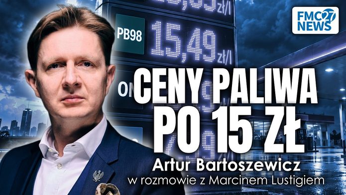 dr Artur Bartoszewicz przedstawia swój pomysł na tańsze paliwa. Kto skorzysta na drogim paliwie? dr Artur Bartoszewicz przedstawia swój pomysł na tańsze paliwa. Kto skorzysta na drogim paliwie?