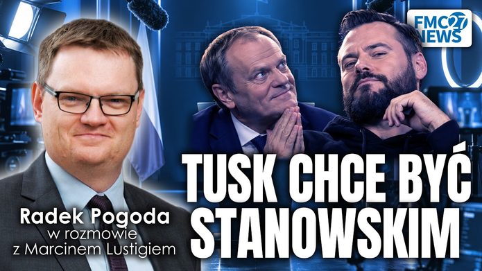 Tusk kopiuje Kanał Zero? Radek Pogoda o nowej strategii premiera Tusk kopiuje Kanał Zero? Radek Pogoda o nowej strategii premiera