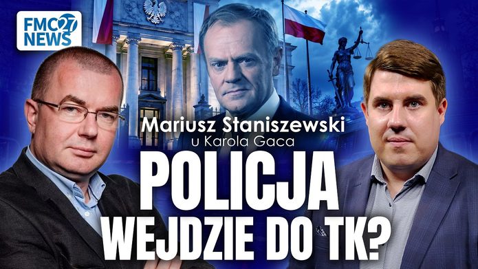 Tusk siłowo przejmie Trybunał? Staniszewski: może pójść jeszcze krok dalej Tusk siłowo przejmie Trybunał? Staniszewski: może pójść jeszcze krok dalej