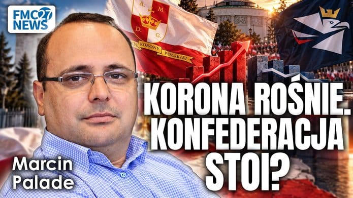 Braun dogania Mentzena i Bosaka? Palade wskazuje, skąd bierze wyborców Braun dogania Mentzena i Bosaka? Palade wskazuje, skąd bierze wyborców