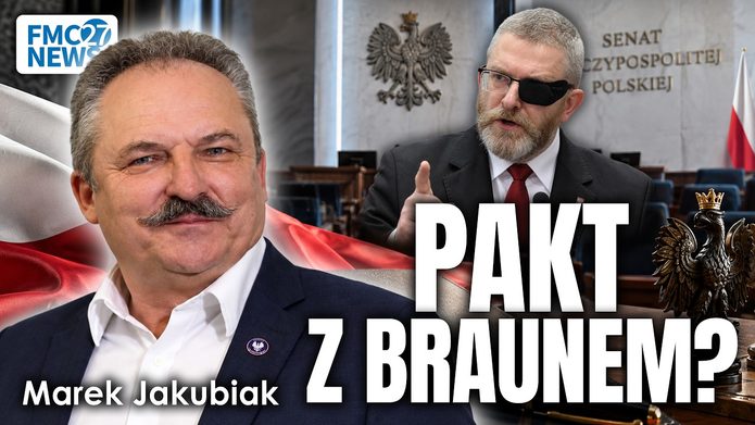 Braun we wspólnym pakcie senackim? Jakubiak o rozmowach na prawicy Braun we wspólnym pakcie senackim? Jakubiak o rozmowach na prawicy