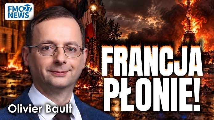 Francja PŁONIE! Francuski dziennikarz ostrzega Polskę przed podobnym scenariuszem! Francja PŁONIE! Francuski dziennikarz ostrzega Polskę przed podobnym scenariuszem!