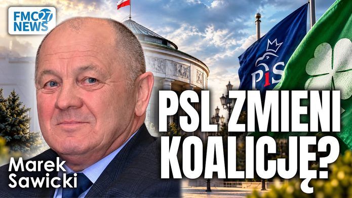 Marek Sawicki: po wyborach koalicja z PiS i Morawieckim? Tylko nie z Braunem Marek Sawicki: po wyborach koalicja z PiS i Morawieckim? Tylko nie z Braunem