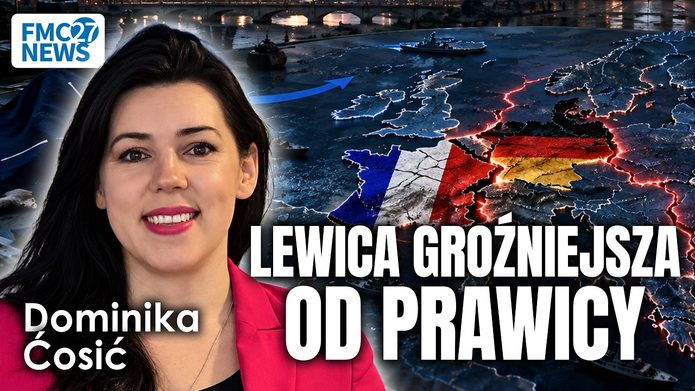 Niemcy i Francja WYCHODZĄ z NATO?! Dominika Ćosić o przerażający scenariuszu dla Europy Niemcy i Francja WYCHODZĄ z NATO?! Dominika Ćosić o przerażający scenariuszu dla Europy