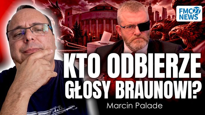 PiS atakuje Brauna, a potem będzie go potrzebować? Mocny komentarz Palade PiS atakuje Brauna, a potem będzie go potrzebować? Mocny komentarz Palade