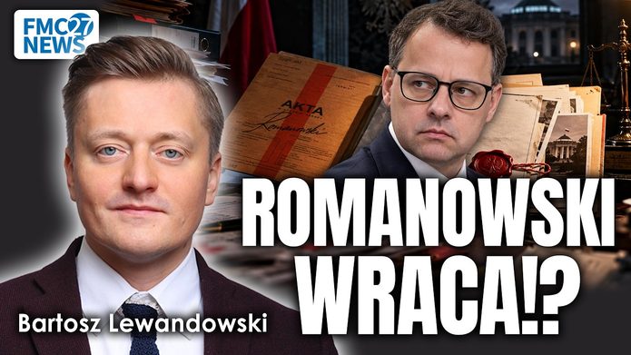 Romanowski wraca!? Mec. Lewandowski ujawnia, czego boi się Żurek Romanowski wraca!? Mec. Lewandowski ujawnia, czego boi się Żurek